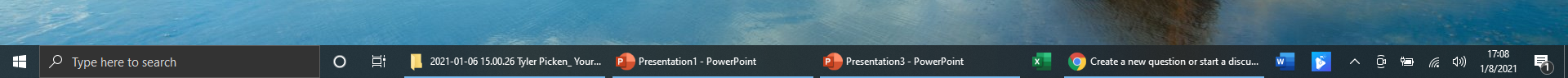 Taskbar on 2nd monitor auto-fitting application 'tabs' - how do I stop this? 88b39f80-cc64-409e-85d2-32d4e8667731?upload=true.png