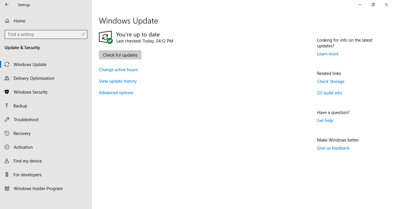 Not been able to update my windows 10 device to the latest Feature update. 88c588c8-8935-4241-b5fe-7b6df3bbd211?upload=true.png