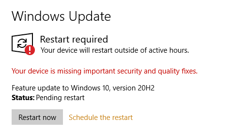 Windows 10  update fails and reboots every night 88c6f779-af67-49f5-9d7a-8300bea7d131?upload=true.png