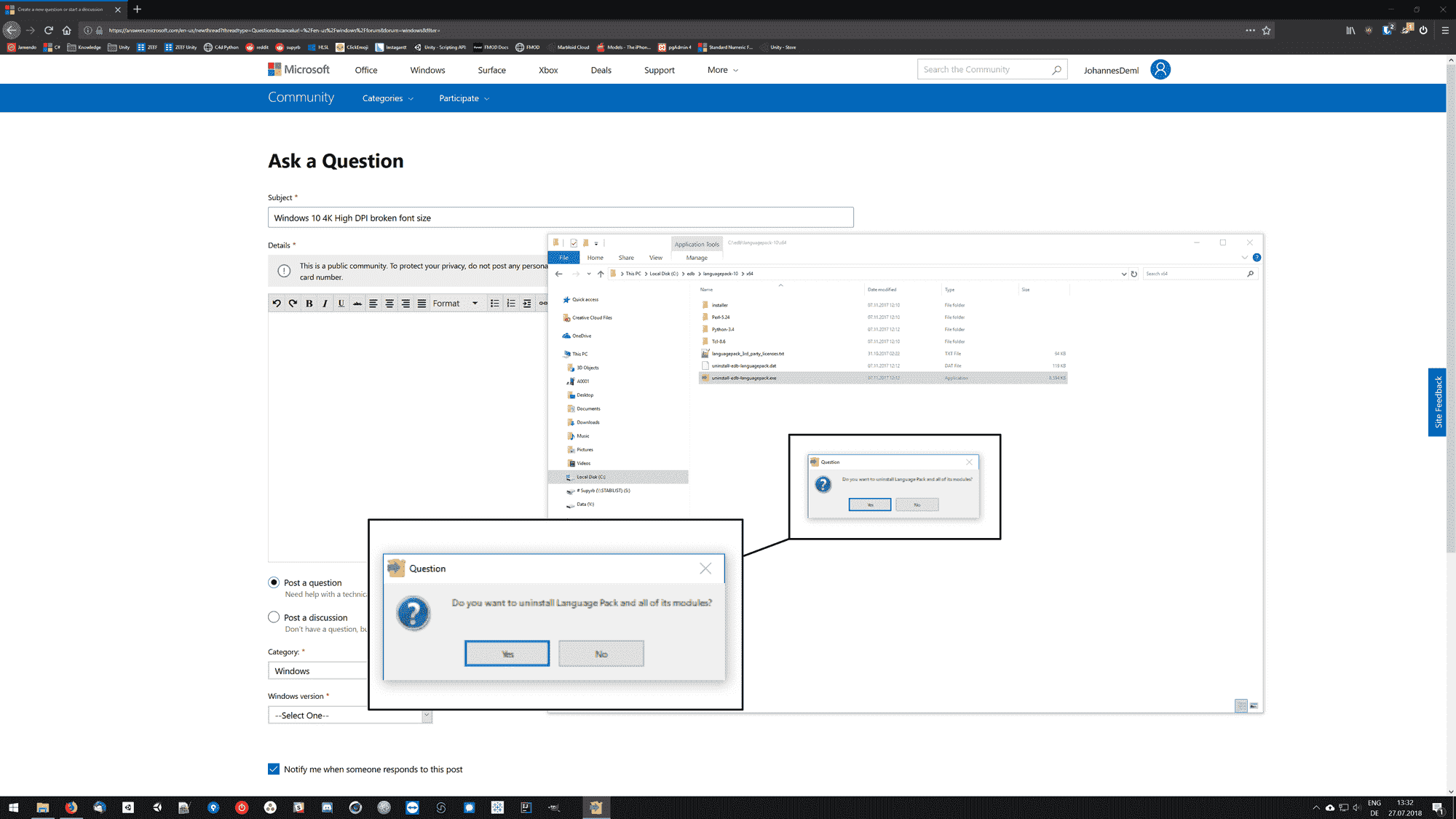 [Solved] Windows 10 4K High DPI broken font size 88c7193d-b427-49fd-bd8d-95c6943a0c2b?upload=true.png