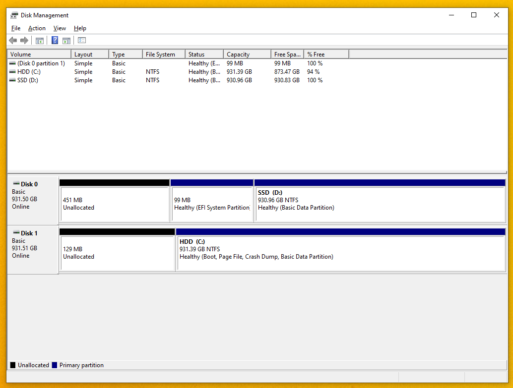 My boot drive and system drive may be on two different disks. How do I switch them back?... 88d70d66-2f2d-4612-9617-a9241a49e140?upload=true.png