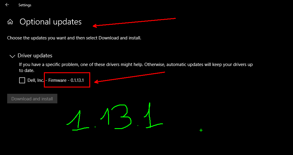Windows showing not correct number of dell firmware driver in optional updates 88dce884-cd24-42e3-872a-4eb6eac8f883?upload=true.png