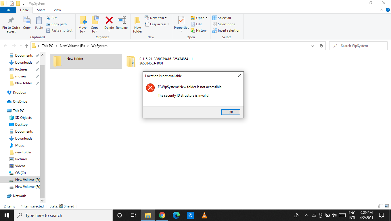 The security ID structure is invalid 88f0c133-6e88-47aa-a456-755ad47667a6?upload=true.png