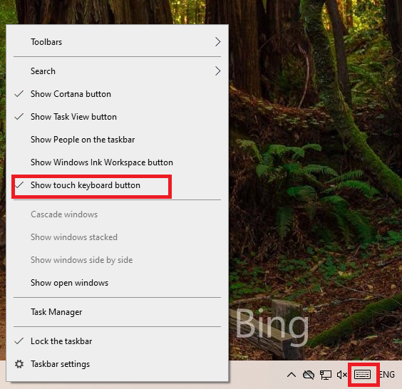 Windows 11 "Show the touch keyboard when there's no keyboard attached" no longer observed. 88ff3809-8893-445d-ac7d-cdd6a91a67a8?upload=true.png