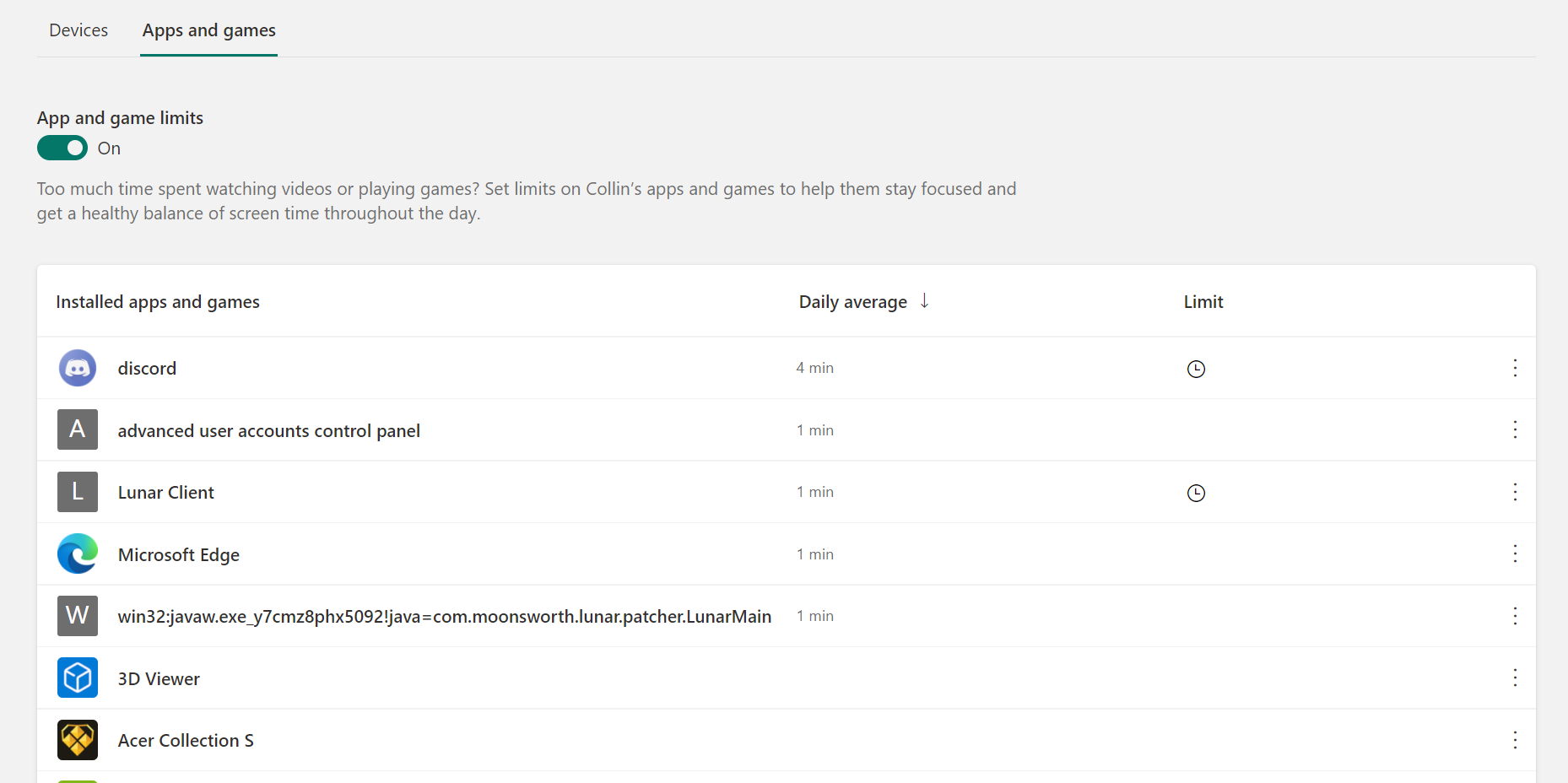 Cannot Edit Time Limit on Specific Apps 88ff3c9a-1a23-43a2-9cb6-4548e4ff244a?upload=true.png