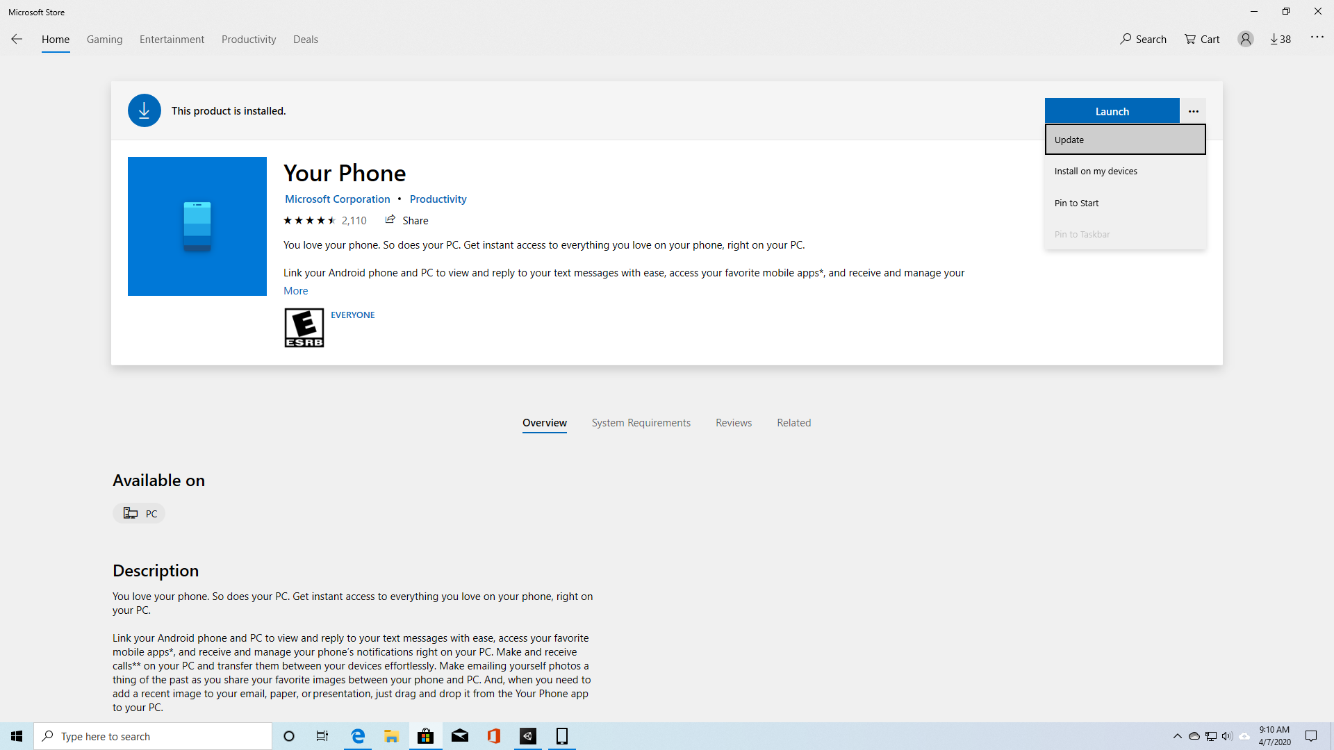 Your phone app stuck in an update loop 890b483b-e936-4752-82aa-5bf2b0775404?upload=true.png