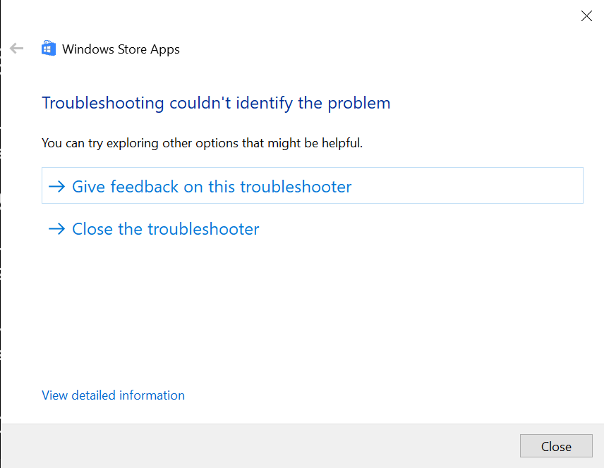 Application close immediately Microsoft store, photo viewer, camera, get help, etc. 891bfd3a-e7c4-4fb4-9ae5-1e086ffacf4a?upload=true.png