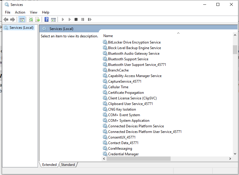 Connected User Experiences and Telemetry service is not found on my services? 8935ae4d-5cf1-4258-a466-daef2f2693e0?upload=true.png