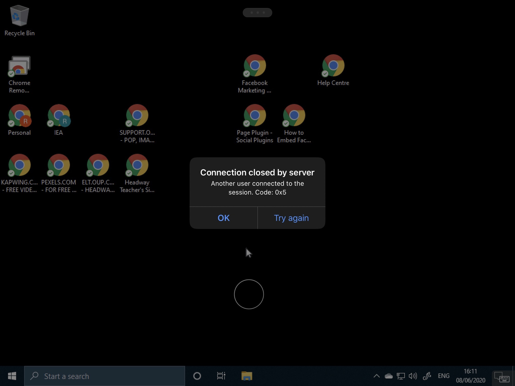welp my Window suddenly had it's session timed out and everytime I tried to log in back... 8944d6e0-5919-4e97-8853-3c8d6be95833?upload=true.jpg