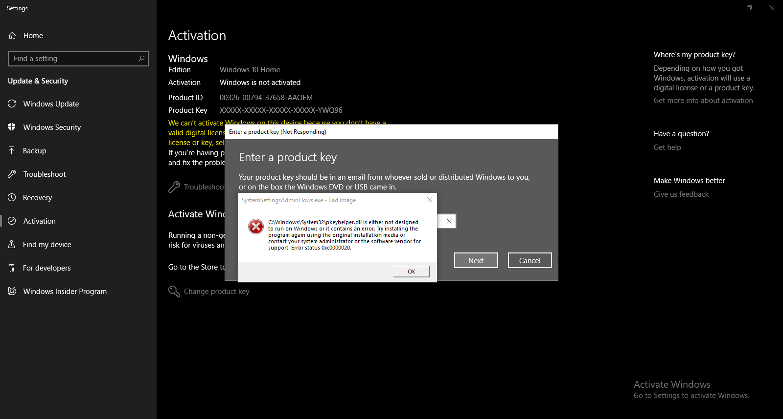 Windows Activation Weirdness 895a5970-0606-4ca0-9d4b-4bf4b0eb5b79?upload=true.png