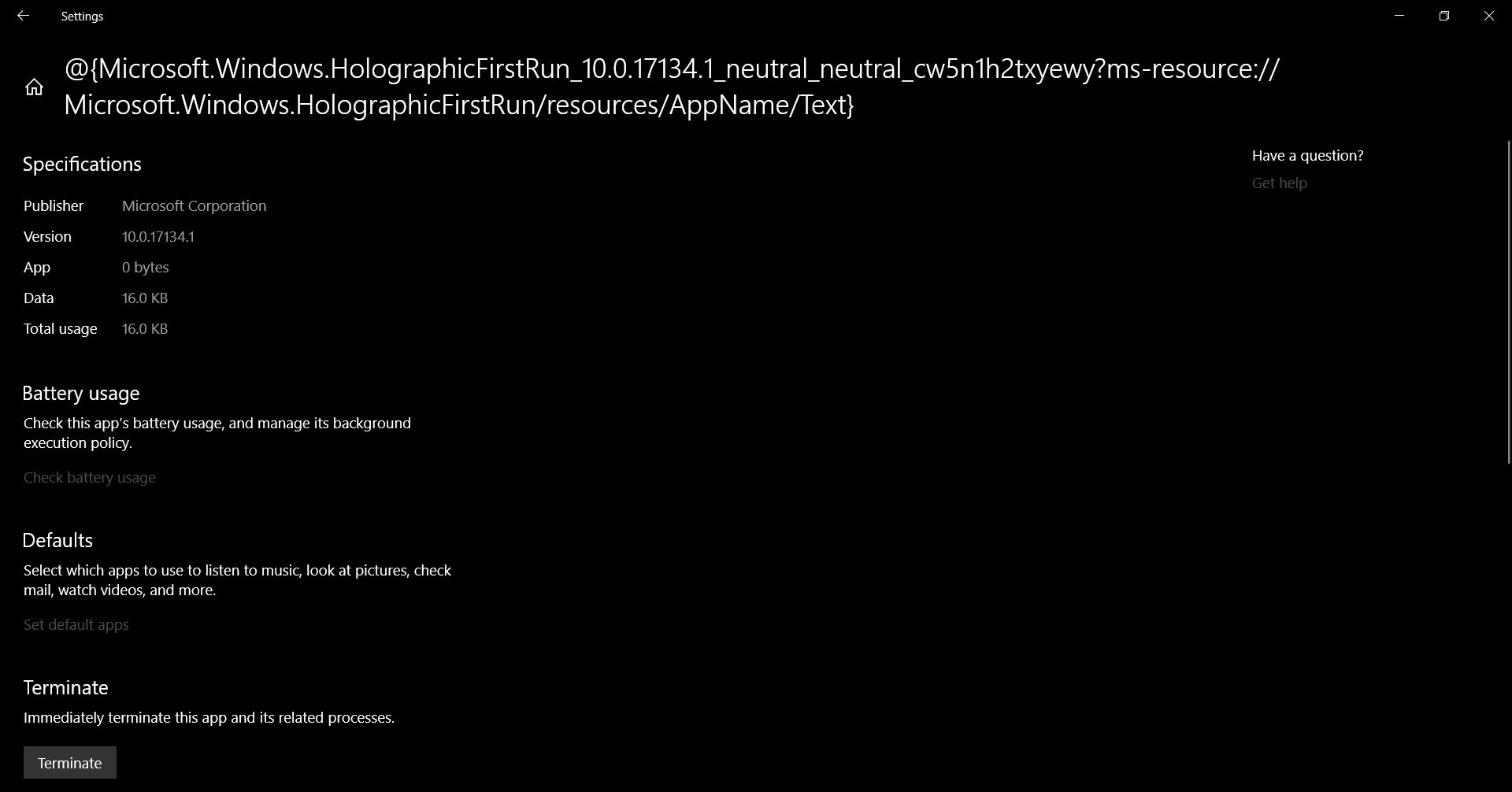 I have an unkonwn shortcut at my start menu 895caff3-22a4-48af-a37d-e34f2eddac4b?upload=true.jpg