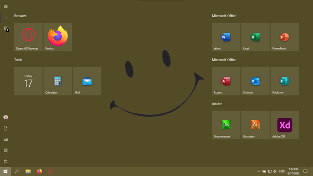 Best Start Menu for when Feeling Sad. GOAT 8964wqzti6691.png