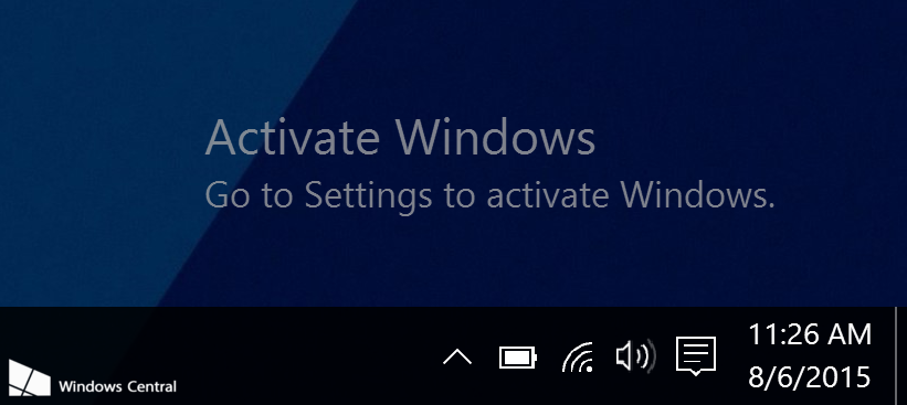 'Activate Windows' water mark randomly popped up after a year of use. 8969ee69-d07c-4fce-ae70-a284d702683d?upload=true.png