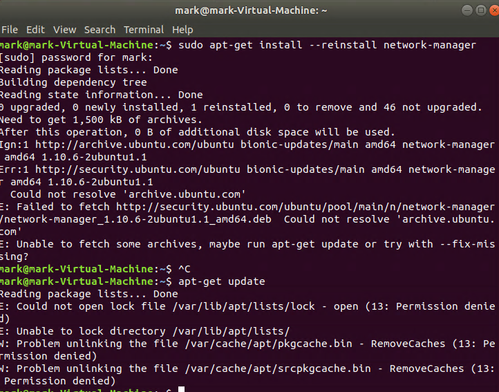 Virtual Machine Lost Network Connectivity (Ubuntu) 896b4327-7e06-4592-b62e-7886d9be2840?upload=true.png