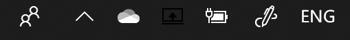 The icon of the seperate button became black after a system update. 896ced9d-6434-4b07-ac04-b906d595d6e5?upload=true.png