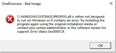 Get error BAD IMAGE on update KB4512508 (2019-08 Cumulative Update for Windows 10 Version... 898483eb-3ee8-4081-af77-300f5e17e5e2?upload=true.png