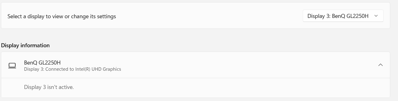 I have a spectre 360 laptop connected to external monitor thru a G5 USB-C dock. The power... 8985fbbf-2cdc-43e1-a8ef-f1e2fc1ab200?upload=true.png