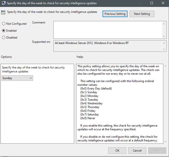 Windows Defender Group Policies Not Being Honored 898718ee-6296-48e3-9646-42a362079a9b?upload=true.jpg