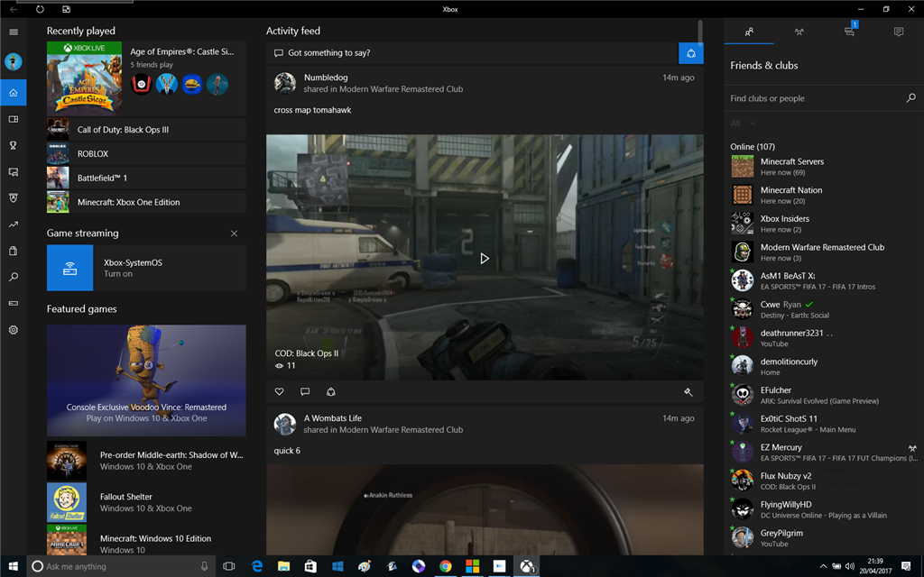 I can't change my profile picture to a custom one on PC but I can on xbox 898c04e2-b684-492f-98f9-5047e3898de1.png
