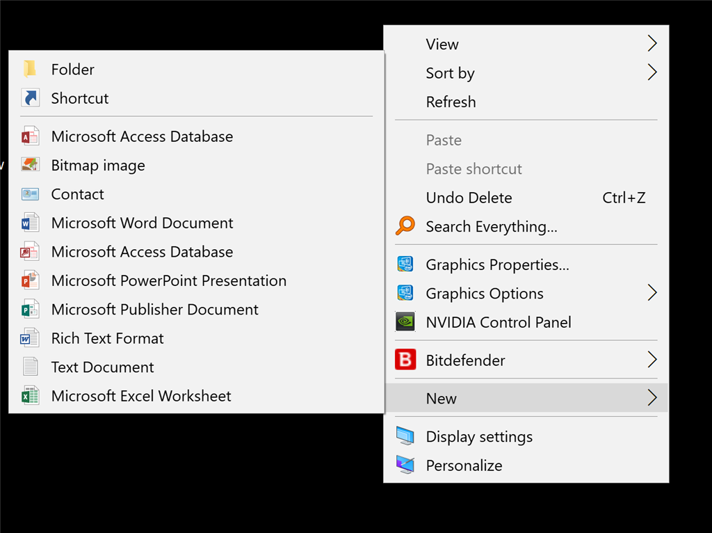On the desktop the right click new folder option is missing 898ca56f-12a5-43e9-ace7-2e78b437acf7.png