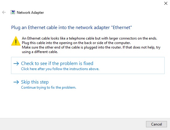 My modem stopped giving internet connection ethernet via USB-cable 89a5e1fb-b469-47ba-a380-dd8ba9434bb8?upload=true.jpg