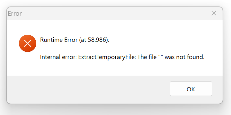 Runtime Error at 58:986 With Shareit PC ? Solution Please 89ae4619-4714-4b90-8aed-f1393c49f23c?upload=true.png