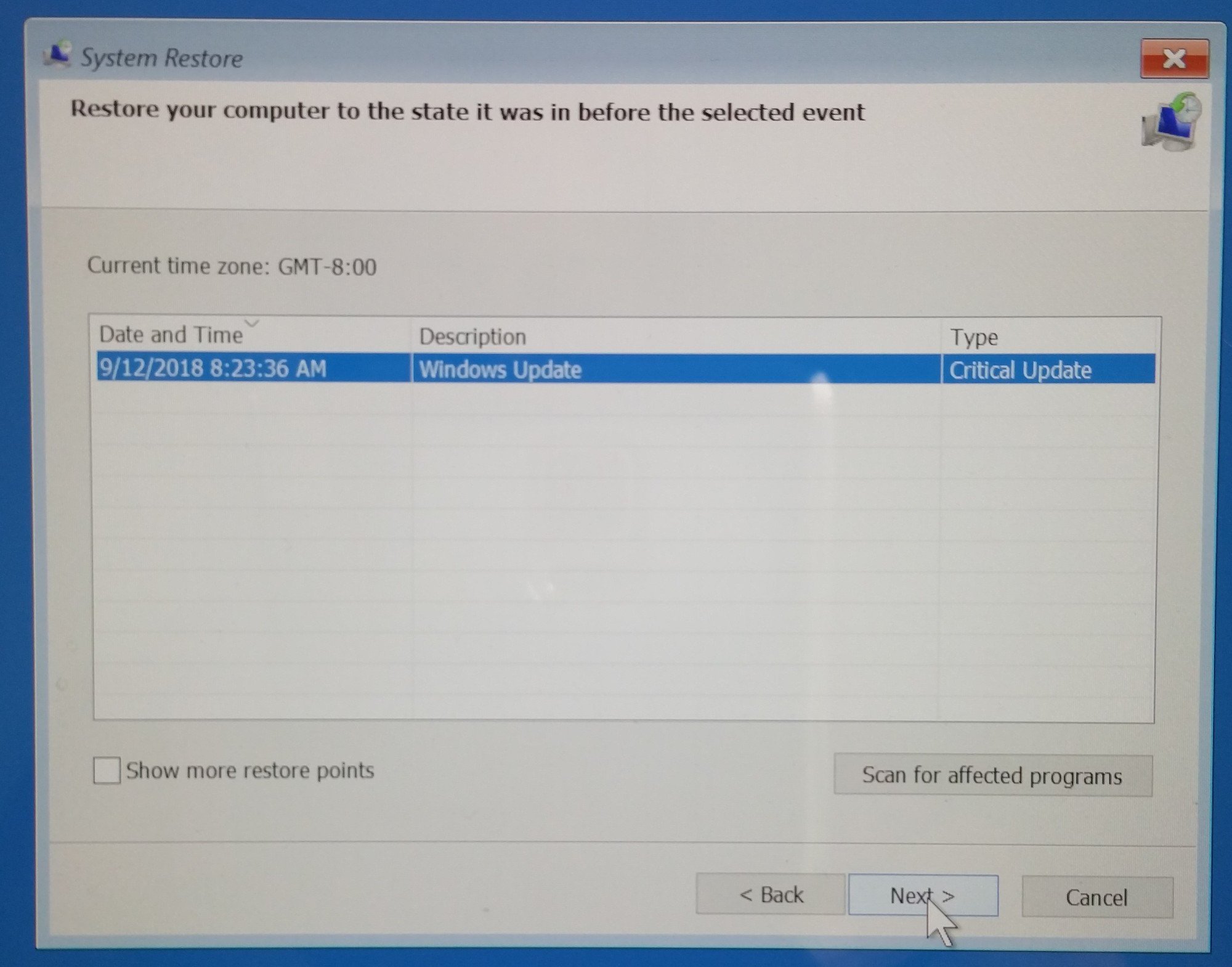 Laptop crashing after Sep 12 critical Windows 10 update 89c1368d-6196-4c24-8241-03cab01dcbda?upload=true.jpg
