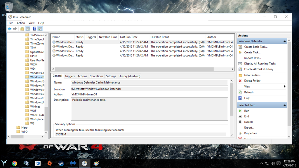 Windows 11 Defender - Tasks in scheduler 89d71a04-a7dc-4124-b3be-ff4ba3134bf0.png