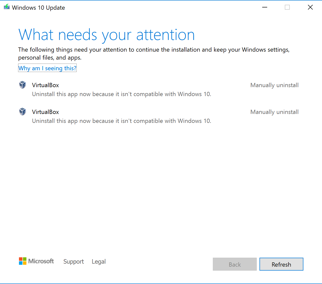Surface Book Cannot Update Until I Uninstall VirtualBox 89d9a091-1fb0-4eb6-b53a-312261fc562e?upload=true.png