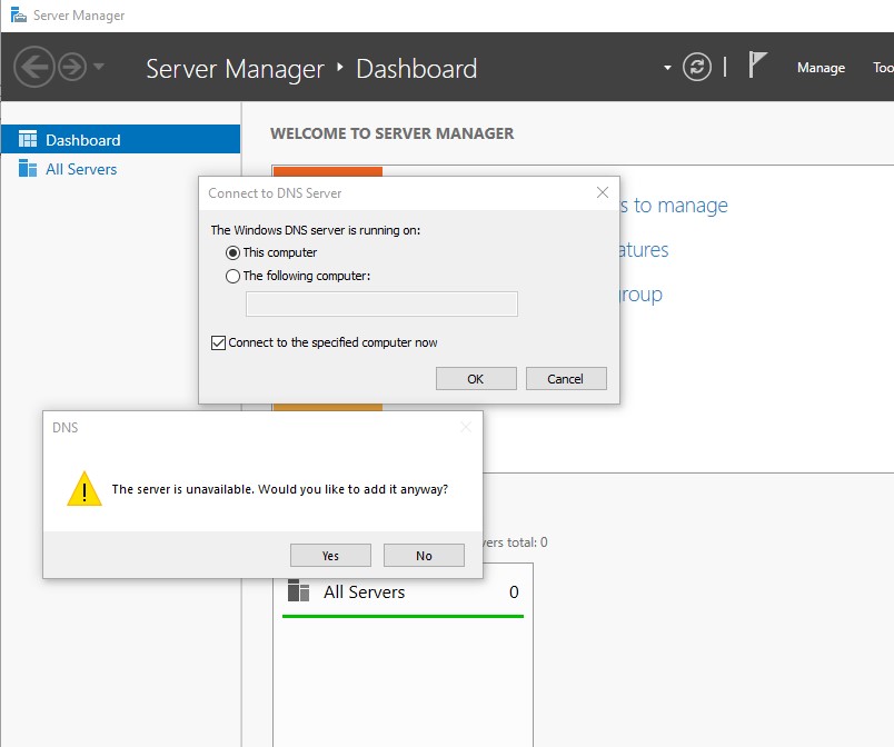 My server manager and DNS server is not work can any body help me :: window 10 89df349f-f417-46e5-acf8-b5a3e78a06db?upload=true.jpg