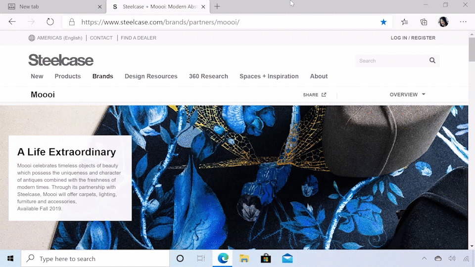 What is new and coming soon to Microsoft 365 at Build 2020 8_IMAGE_Edge-Collections.gif