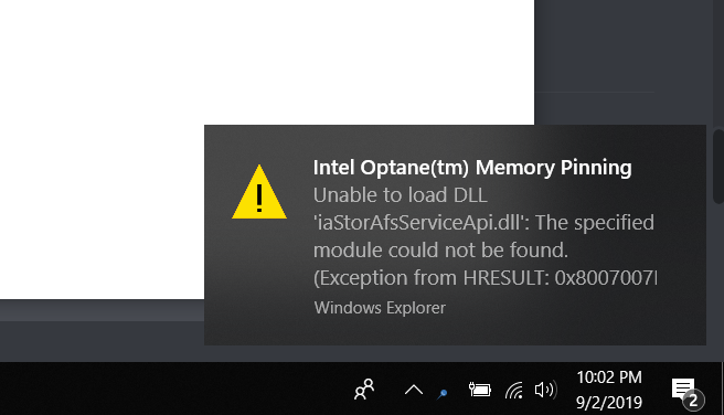 Intel Optane Error, Can't Uninstall 8a0775fb-d9f7-4cca-a2dc-b526f67f1fe8?upload=true.png