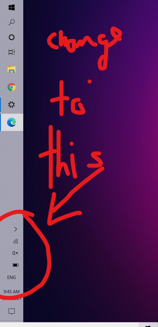 Icons in Taskbar become different, what happen? 8a0d2d85-2ec3-4fb0-a05f-29b45fdbe3eb?upload=true.jpg