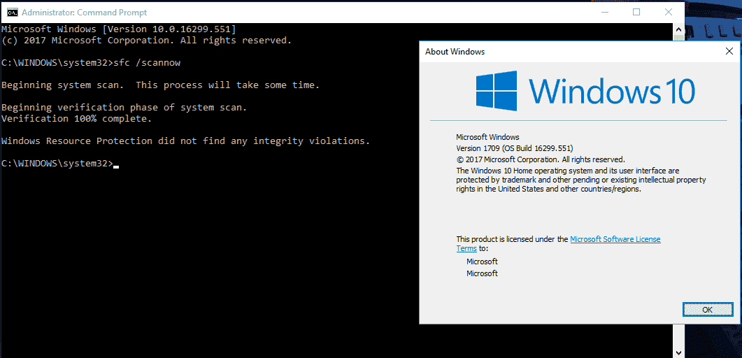 Win 10 Version 1709 to 1803 update failed consistently. 8a2cbeed-4c26-447b-81ea-1d2695ac3789?upload=true.png