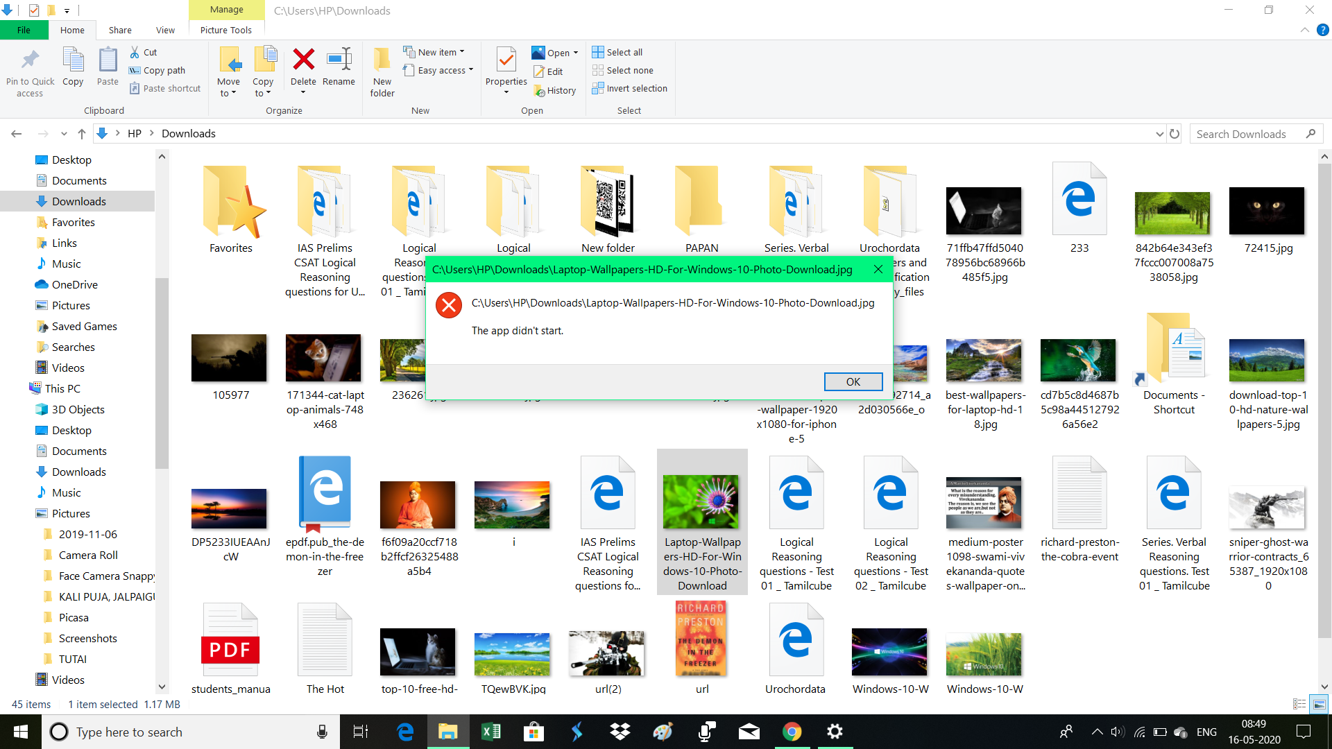 Microsoft photos didn't start. 8a6b85ab-6ac3-460d-a63c-784ebf202118?upload=true.png