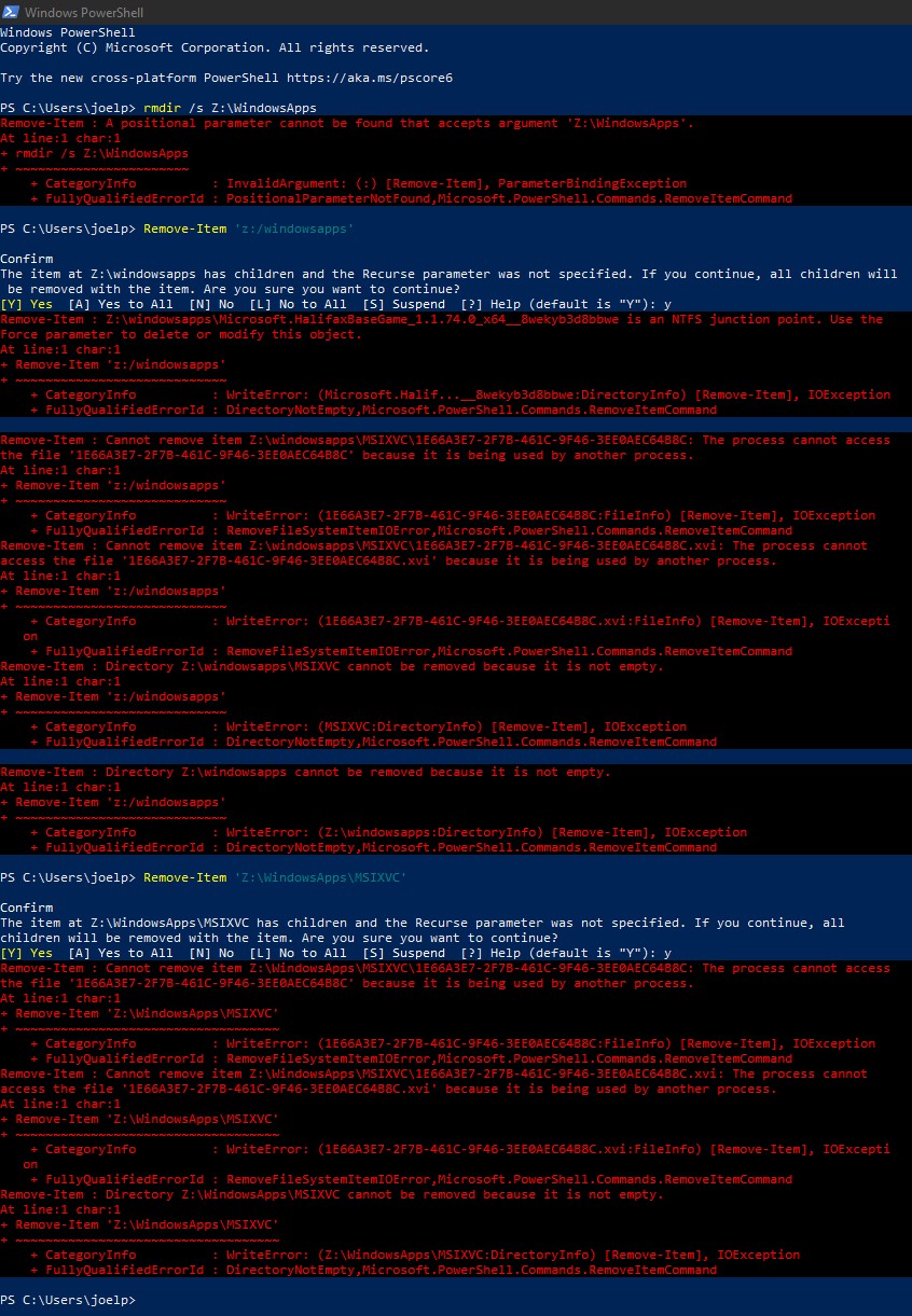 Cannot delete WindowsApps Folder June 2020 8a6eb0b8-282d-4929-a67e-00833b783597?upload=true.jpg