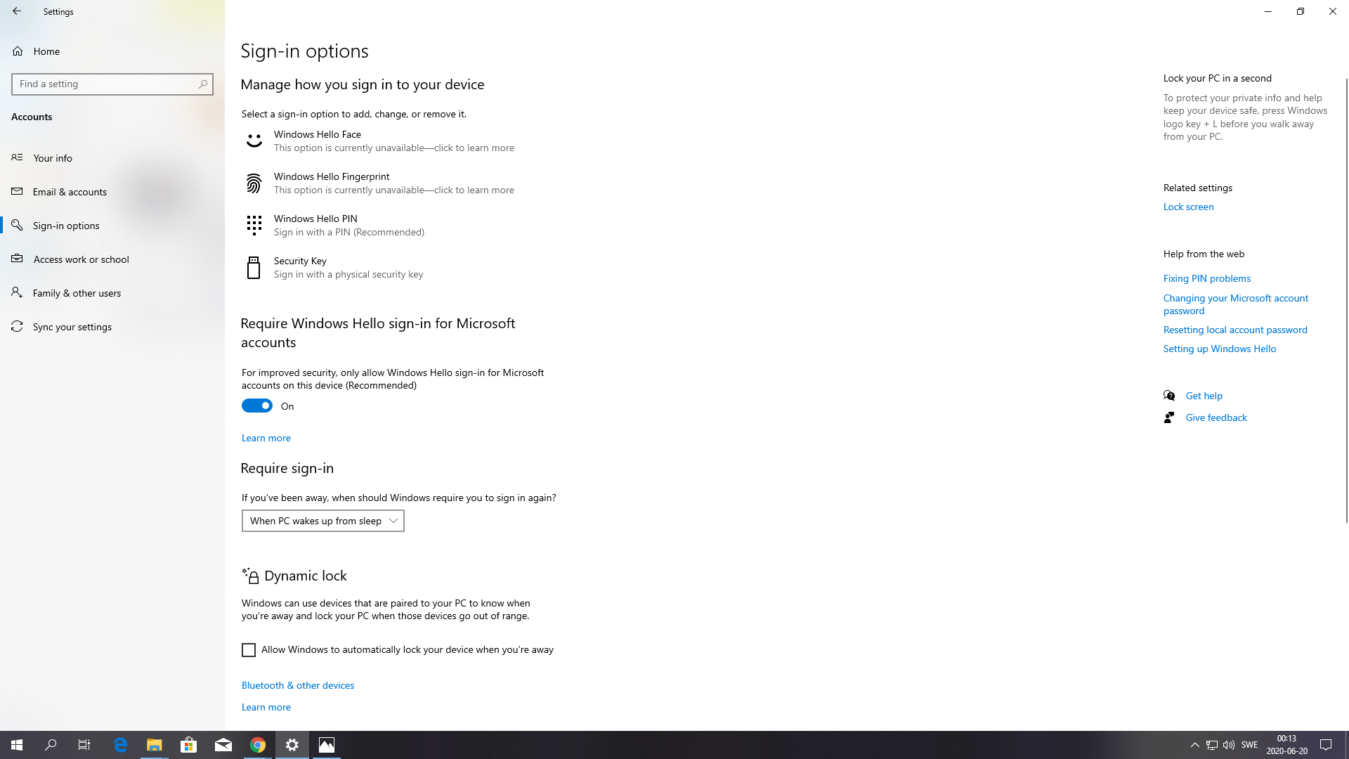 Windows 10 password option missing. 8a79f9f8-62f0-4b26-a486-6a97b015782b?upload=true.png