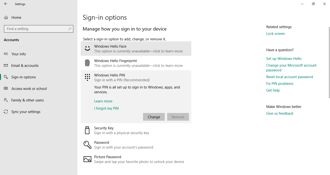 Can't remove Windows Hello PIN 8a7ea54e-16f6-4c38-8748-982588817709?upload=true.png
