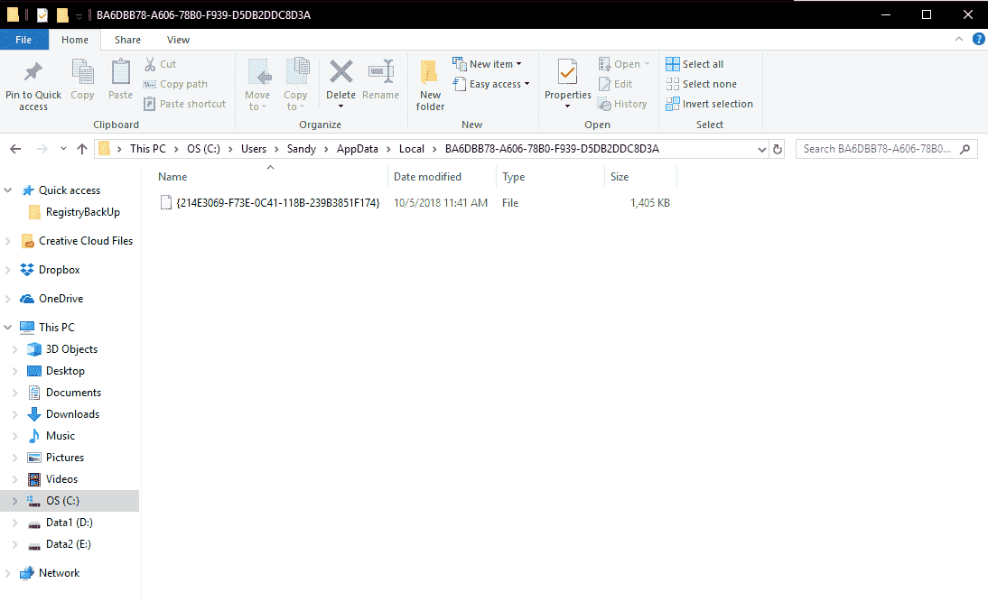 Windows 10: Regsvr32 running on High CPU due to a unknown file 8a829955-3d9f-42d3-80b9-2cf1259f4a82?upload=true.png