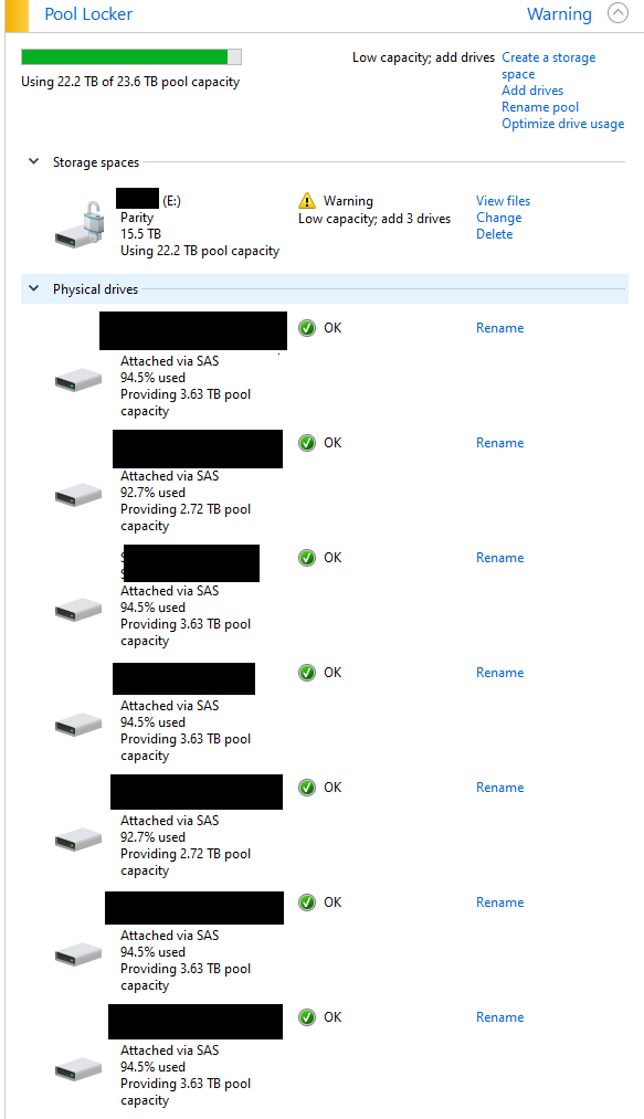 Windows 2004 Parity Storage Spaces: Sudden increase in pool usage. 8a8c1e72-3fef-4386-93c7-f77fd33ea454?upload=true.png