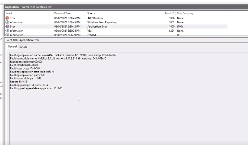 Getting .Net Run time and Application error while loading landxml file in Bentley Power... 8ad078d0-3622-45e7-a826-6e4a8210b30c?upload=true.png