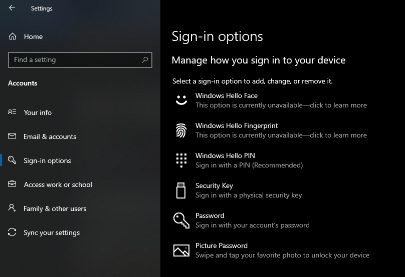 Win10 Pin Login Option not visible 8adb0eaa-df8f-4d89-9eea-e7ae490e5eaf?upload=true.png