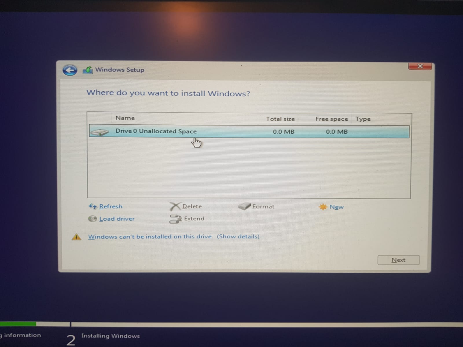 Re-installing windows- drives won't show up on diskpart 8af8c2db-3daa-45d1-85d7-fd7b6e61439d?upload=true.jpg
