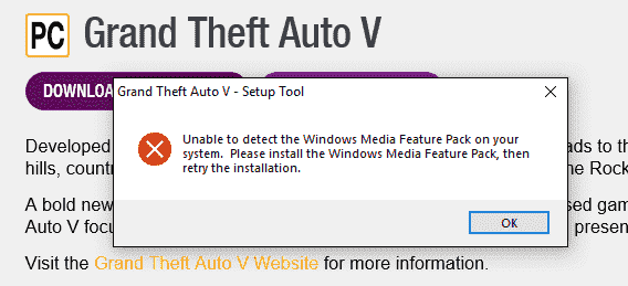 Windows Media Feature Pack installation fails 1803 (17134.112) 8b102414-7e7e-4b0b-8cb5-2ffbf9d73c20?upload=true.png