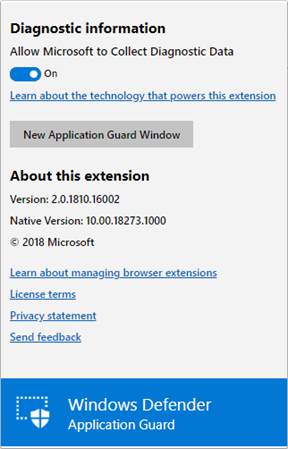 Windows Defender Application Guard extensions for Chrome and Firefox 8b311aa4250f92b10ab8920c63412a11.png