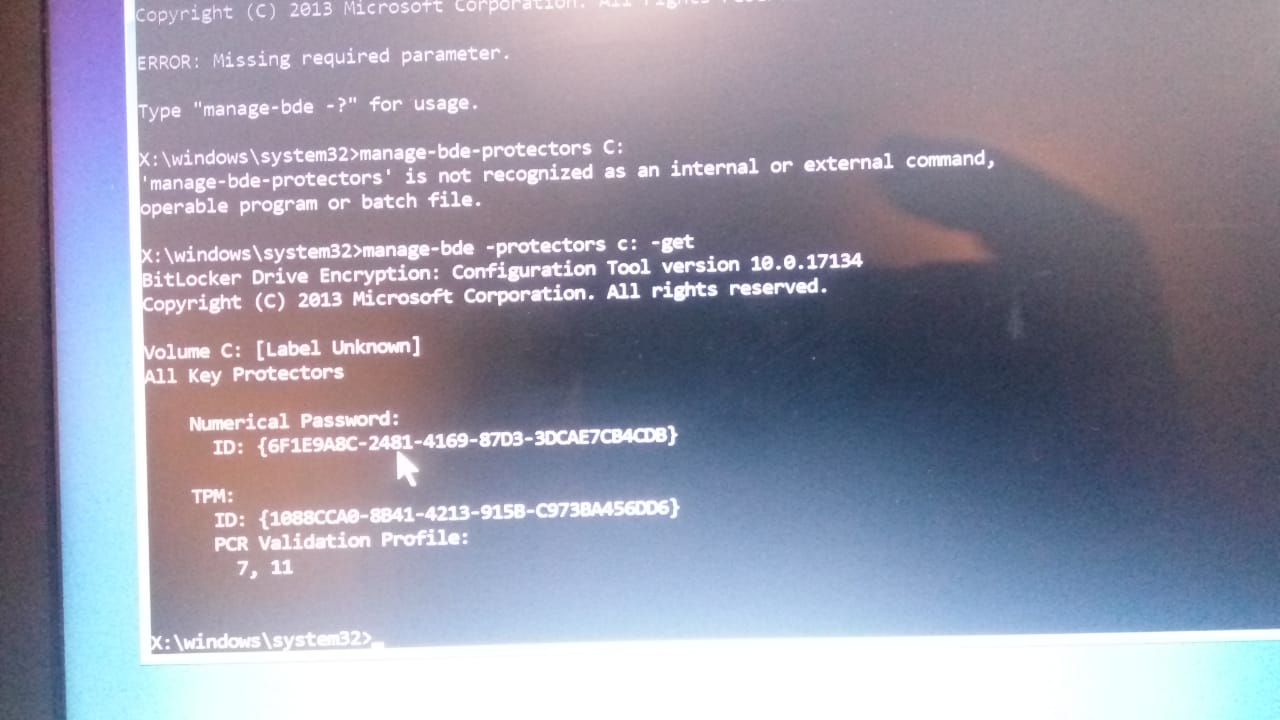 BItlocker Recovery key 8b53fb2c-d735-409a-b733-43470fef2495?upload=true.jpg