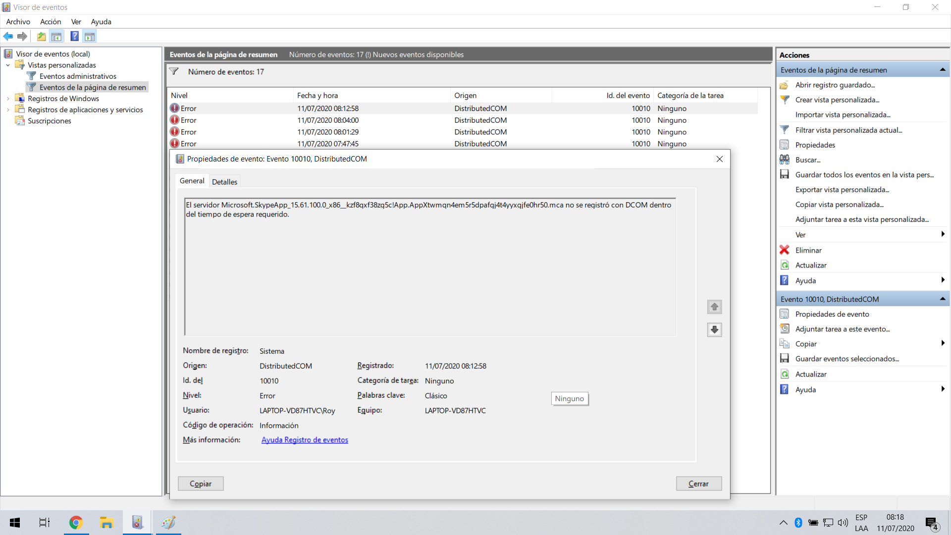 Error DistributedCOM 10010 Windows 10 8b8f93da-f8a9-4367-bd7d-9a7d2342f97d?upload=true.png