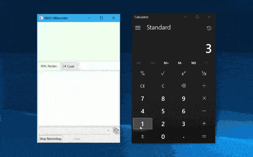 Introducing WinAppDriver UI Recorder 8b93156b4ef2422ed50efd52096eef40.gif