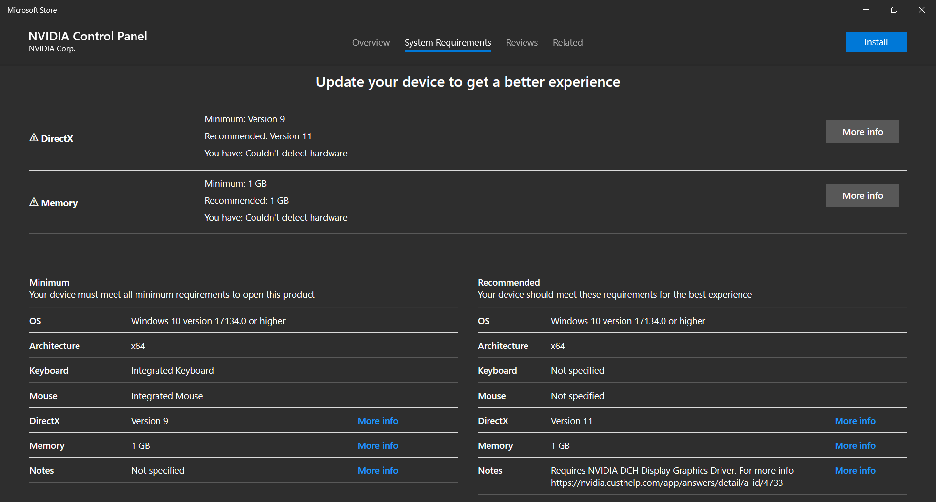 Couldnt detect hardware in microsoft store 8ba7687a-de55-4760-9440-79fe4669bb25?upload=true.png