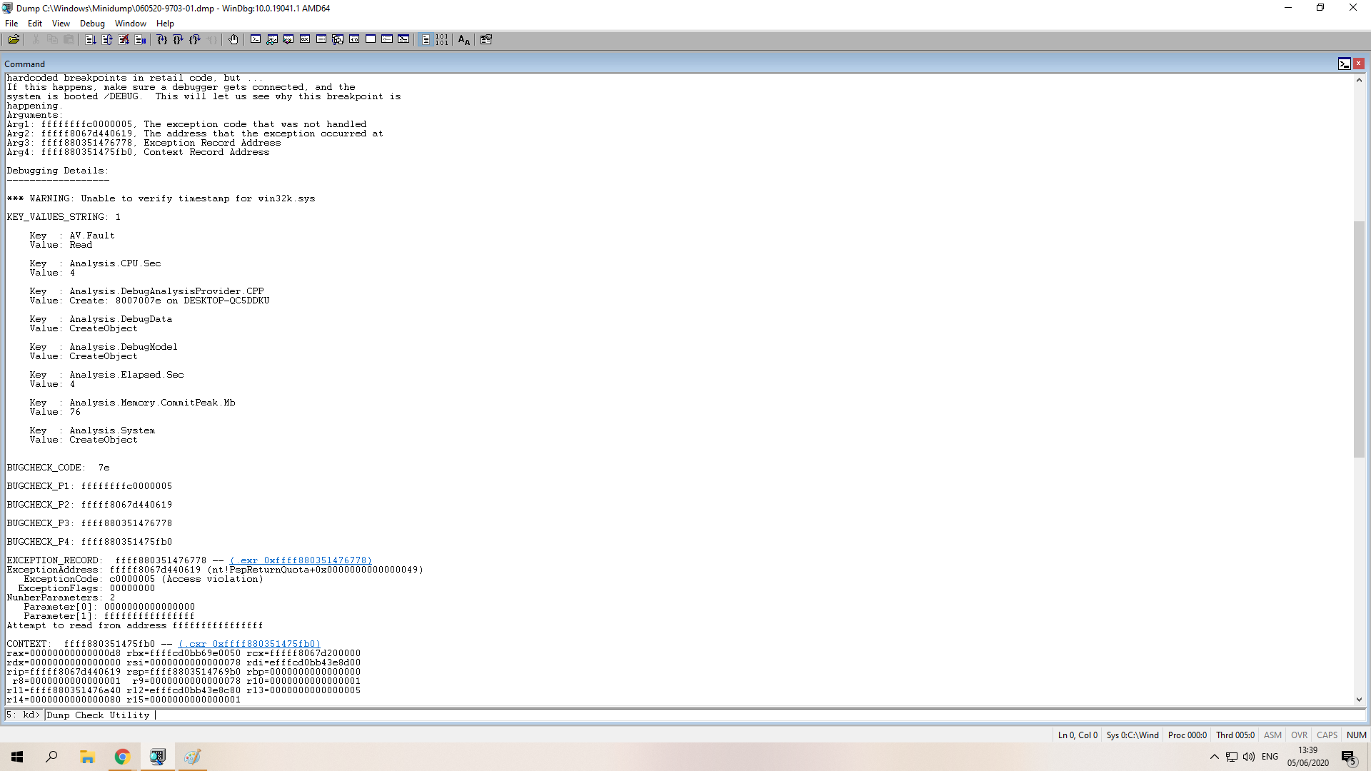 Endless BSODs and freeze ups requiring hard resets 8bb5bf7c-5a4e-4e19-a045-330279e38671?upload=true.png
